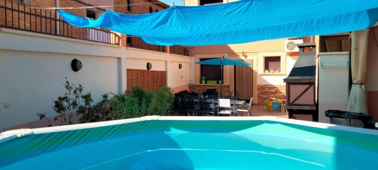 Casa Rural La Pinta- Sendaviva Y Bardenas Villafranca 外观 照片