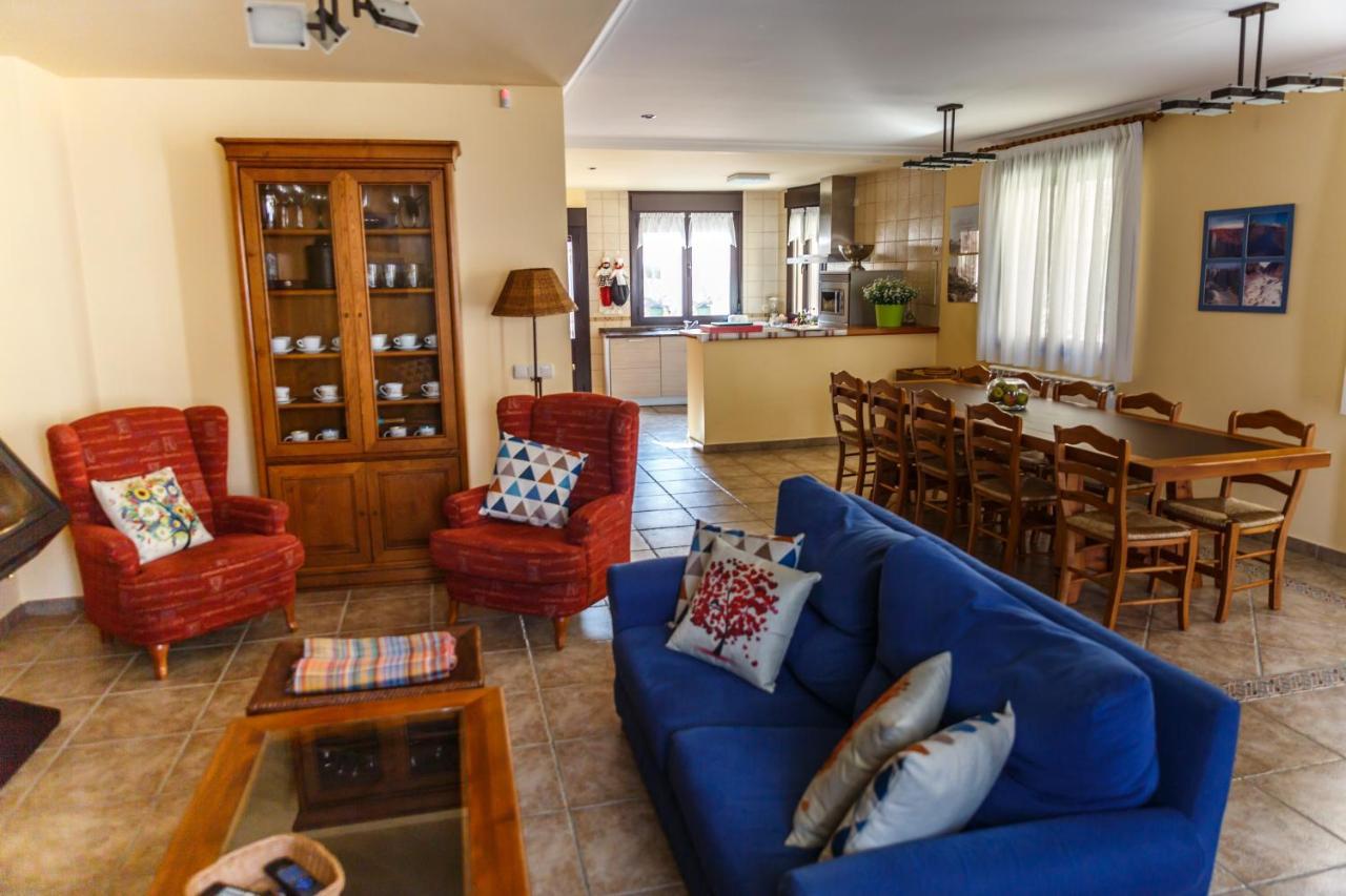 Casa Rural La Pinta- Sendaviva Y Bardenas Villafranca 外观 照片